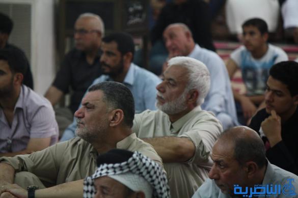 صلاة الجمعة في مدينة الناصرية - تقرير صوتي مصور -
