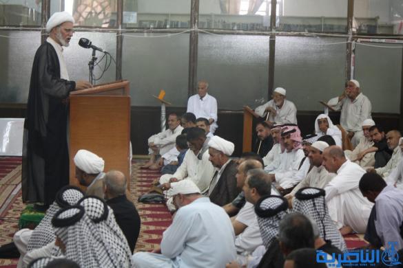 صلاة الجمعة في مدينة الناصرية - تقرير صوتي مصور -