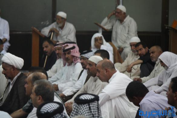 صلاة الجمعة في مدينة الناصرية - تقرير صوتي مصور -