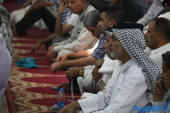 صلاة الجمعة في مدينة الناصرية - تقرير صوتي مصور -