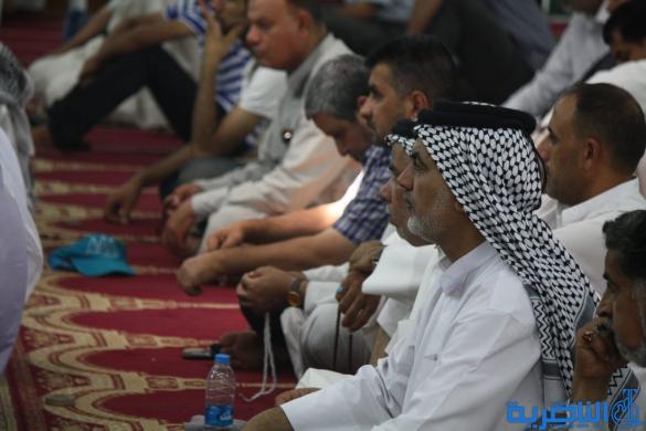 صلاة الجمعة في مدينة الناصرية - تقرير صوتي مصور -