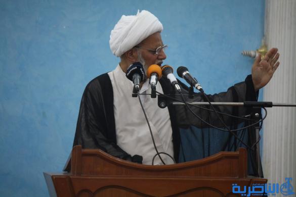 صلاة الجمعة في مدينة الناصرية - تقرير صوتي مصور -