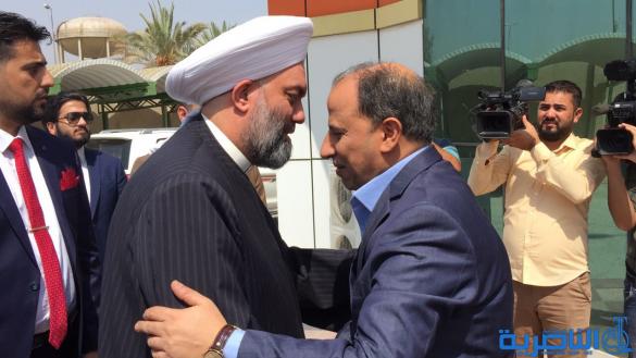 وفد جماعة علماء السنة لمحافظ ذي قار : الارهاب يحاول خلق فتنة في المحافظات الآمنة - تقرير مصور - 