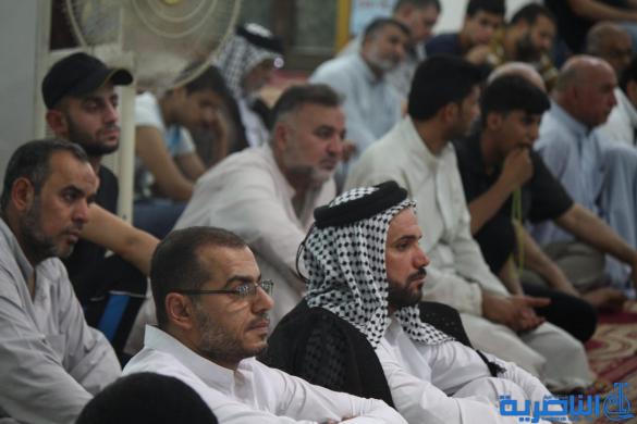 صلاة الجمعة في مدينة الناصرية - تقرير صوتي مصور -
