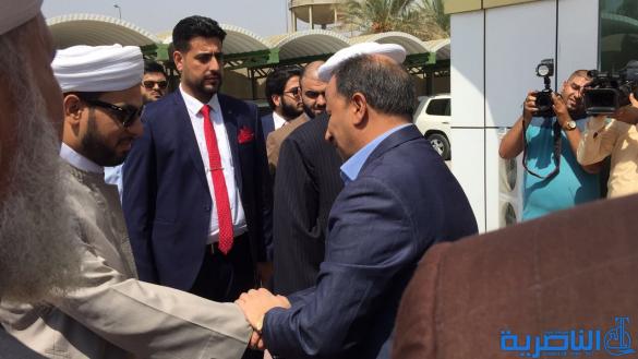 وفد جماعة علماء السنة لمحافظ ذي قار : الارهاب يحاول خلق فتنة في المحافظات الآمنة - تقرير مصور - 