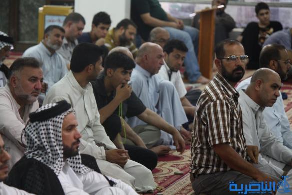 صلاة الجمعة في مدينة الناصرية - تقرير صوتي مصور -