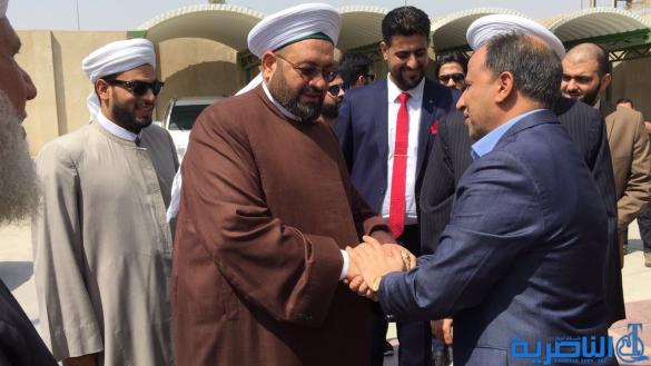 وفد جماعة علماء السنة لمحافظ ذي قار : الارهاب يحاول خلق فتنة في المحافظات الآمنة - تقرير مصور - 