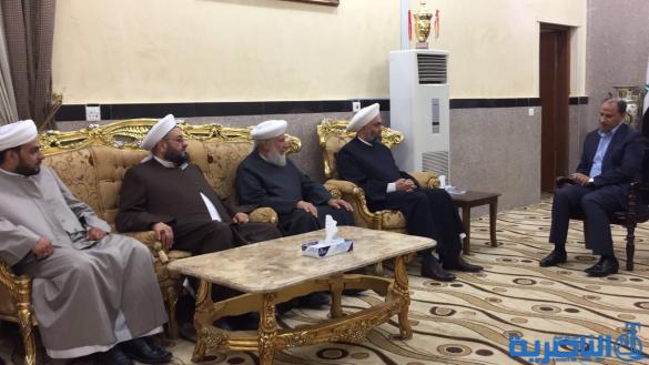 وفد جماعة علماء السنة لمحافظ ذي قار : الارهاب يحاول خلق فتنة في المحافظات الآمنة - تقرير مصور - 