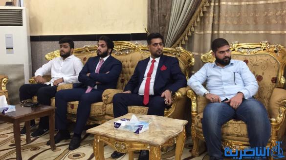 وفد جماعة علماء السنة لمحافظ ذي قار : الارهاب يحاول خلق فتنة في المحافظات الآمنة - تقرير مصور - 