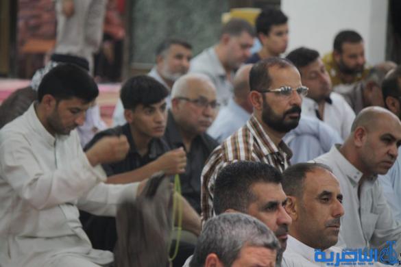 صلاة الجمعة في مدينة الناصرية - تقرير صوتي مصور -