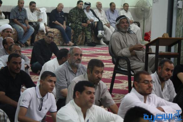 صلاة الجمعة في مدينة الناصرية - تقرير صوتي مصور -