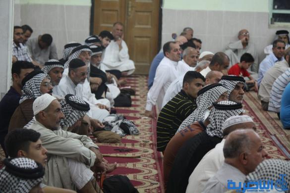 صلاة الجمعة في مدينة الناصرية - تقرير صوتي مصور -