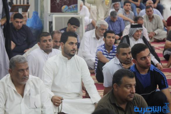 صلاة الجمعة في مدينة الناصرية - تقرير صوتي مصور -