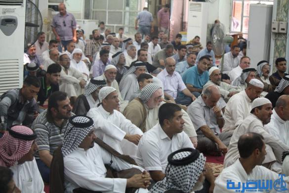 صلاة الجمعة في مدينة الناصرية - تقرير صوتي مصور -