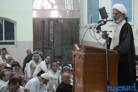 صلاة الجمعة في مدينة الناصرية - تقرير صوتي مصور -