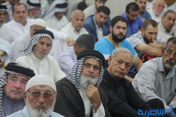 صلاة الجمعة في مدينة الناصرية - تقرير صوتي مصور -