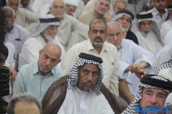 صلاة الجمعة في مدينة الناصرية - تقرير صوتي مصور -