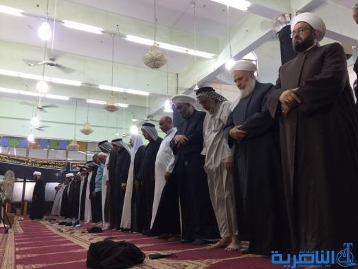 صلاة الجمعة في مدينة الناصرية - تقرير صوتي مصور -