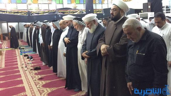 صلاة الجمعة في مدينة الناصرية - تقرير صوتي مصور -