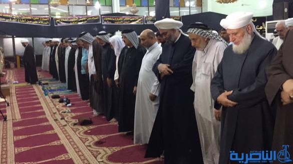 صلاة الجمعة في مدينة الناصرية - تقرير صوتي مصور -