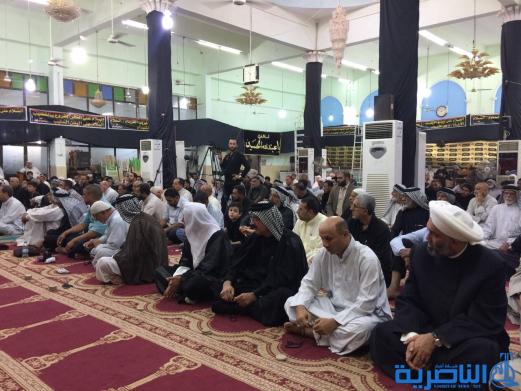 صلاة الجمعة في مدينة الناصرية - تقرير صوتي مصور -