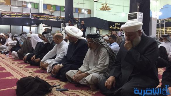 صلاة الجمعة في مدينة الناصرية - تقرير صوتي مصور -
