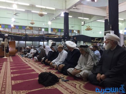 صلاة الجمعة في مدينة الناصرية - تقرير صوتي مصور -