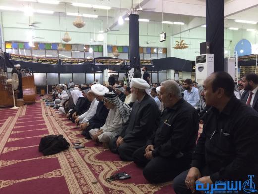 صلاة الجمعة في مدينة الناصرية - تقرير صوتي مصور -
