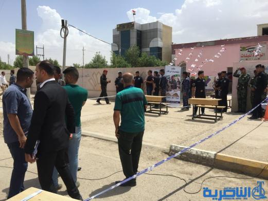 اكثر من 35 الف مراقب ووكيل سياسي شاركوا بمراقبة التصويت الخاص في ذي قار