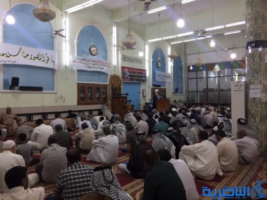 صلاة الجمعة في مدينة الناصرية - تقرير صوتي مصور -