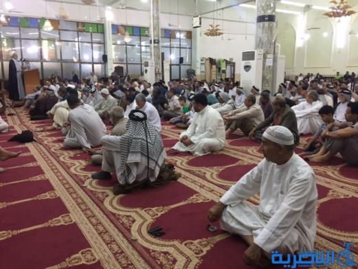 صلاة الجمعة في مدينة الناصرية - تقرير صوتي مصور -
