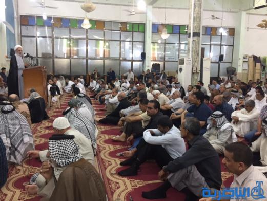 صلاة الجمعة في مدينة الناصرية - تقرير صوتي مصور -