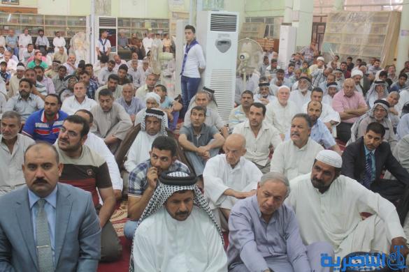 صلاة الجمعة في مدينة الناصرية - تقرير صوتي مصور -