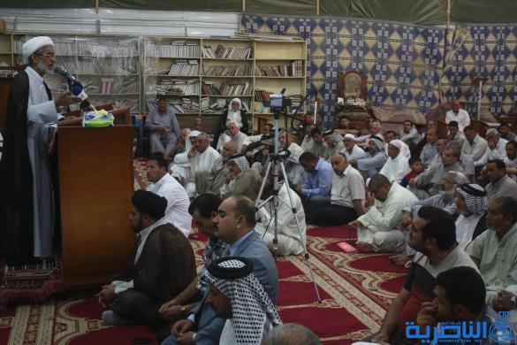 صلاة الجمعة في مدينة الناصرية - تقرير صوتي مصور -