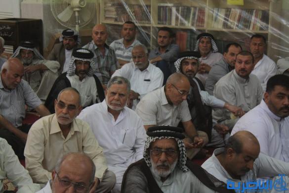 صلاة الجمعة في مدينة الناصرية - تقرير صوتي مصور -