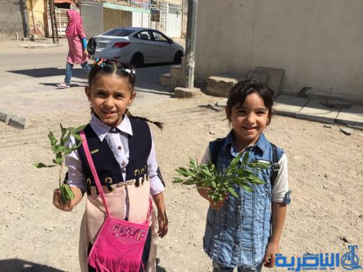 بالصور:اطفال الناصرية في اول ايام عيد الاضحى المبارك