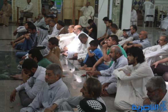 صلاة الجمعة في مدينة الناصرية - تقرير صوتي مصور -