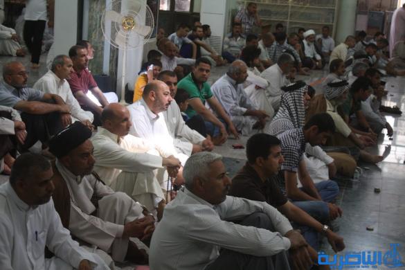 صلاة الجمعة في مدينة الناصرية - تقرير صوتي مصور -