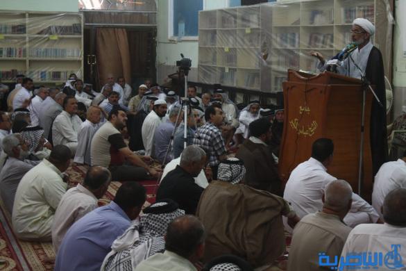 صلاة الجمعة في مدينة الناصرية - تقرير صوتي مصور -