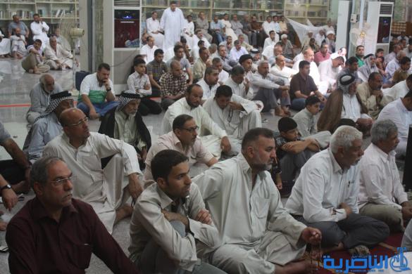 صلاة الجمعة في مدينة الناصرية - تقرير صوتي مصور -