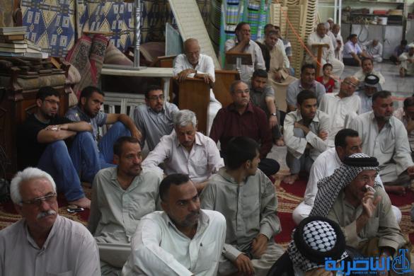 صلاة الجمعة في مدينة الناصرية - تقرير صوتي مصور -