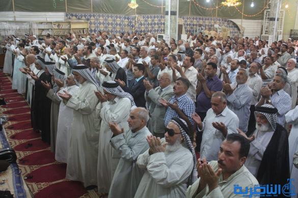 صلاة الجمعة في مدينة الناصرية - تقرير صوتي مصور -
