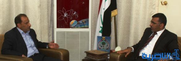 محافظ ذي قار : خلو المحافظة من الألغام يزيد فرص الاستثمار ويوسع مدنها 
