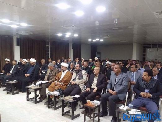 منتدى الحوار القراني يستضيف الشيخ محمد مهدي الناصري في جلسة حوارية