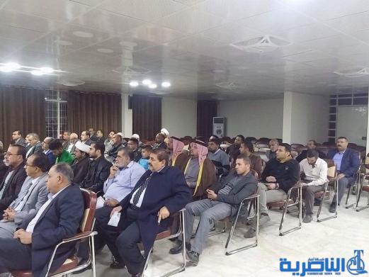 منتدى الحوار القراني يستضيف الشيخ محمد مهدي الناصري في جلسة حوارية
