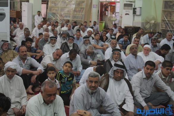 صلاة الجمعة في مدينة الناصرية - تقرير صوتي مصور -