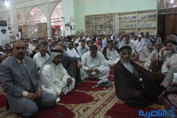 صلاة الجمعة في مدينة الناصرية - تقرير صوتي مصور -