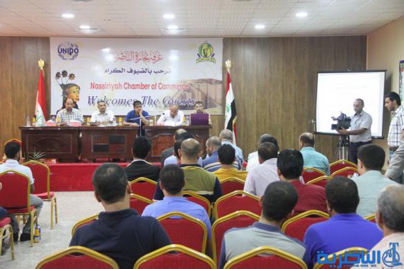 محافظ ذي قار يشارك باعمال المؤتمر الزراعي الاول لتطوير الحدائق والمتنزهات