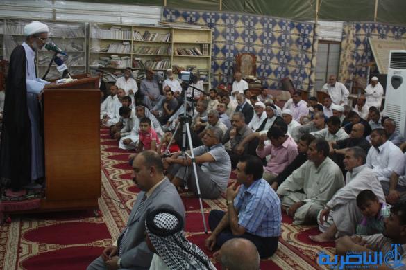 صلاة الجمعة في مدينة الناصرية - تقرير صوتي مصور -