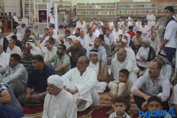 صلاة الجمعة في مدينة الناصرية - تقرير صوتي مصور -
